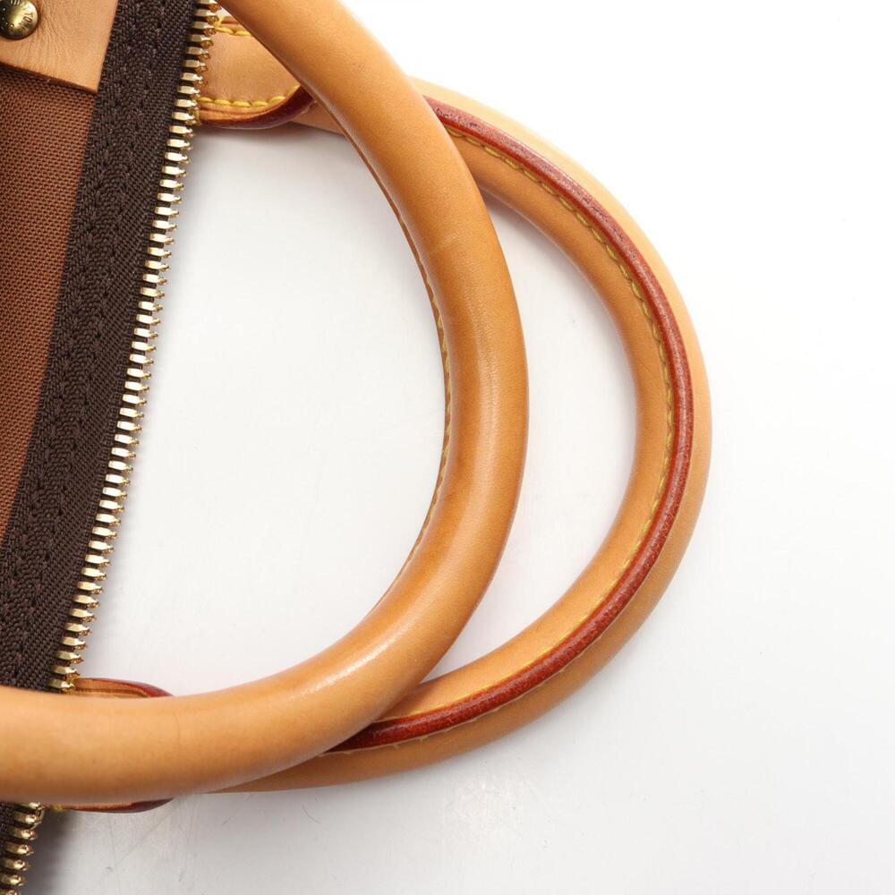 LOUIS VUITTON Brown Monogram Leather Keepall 50 Boston Bag - Picture 8 of 10